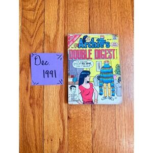 Archie's Double Digest Magazine No 56 Dec 1991 Vintage Comic Book 256 Pages